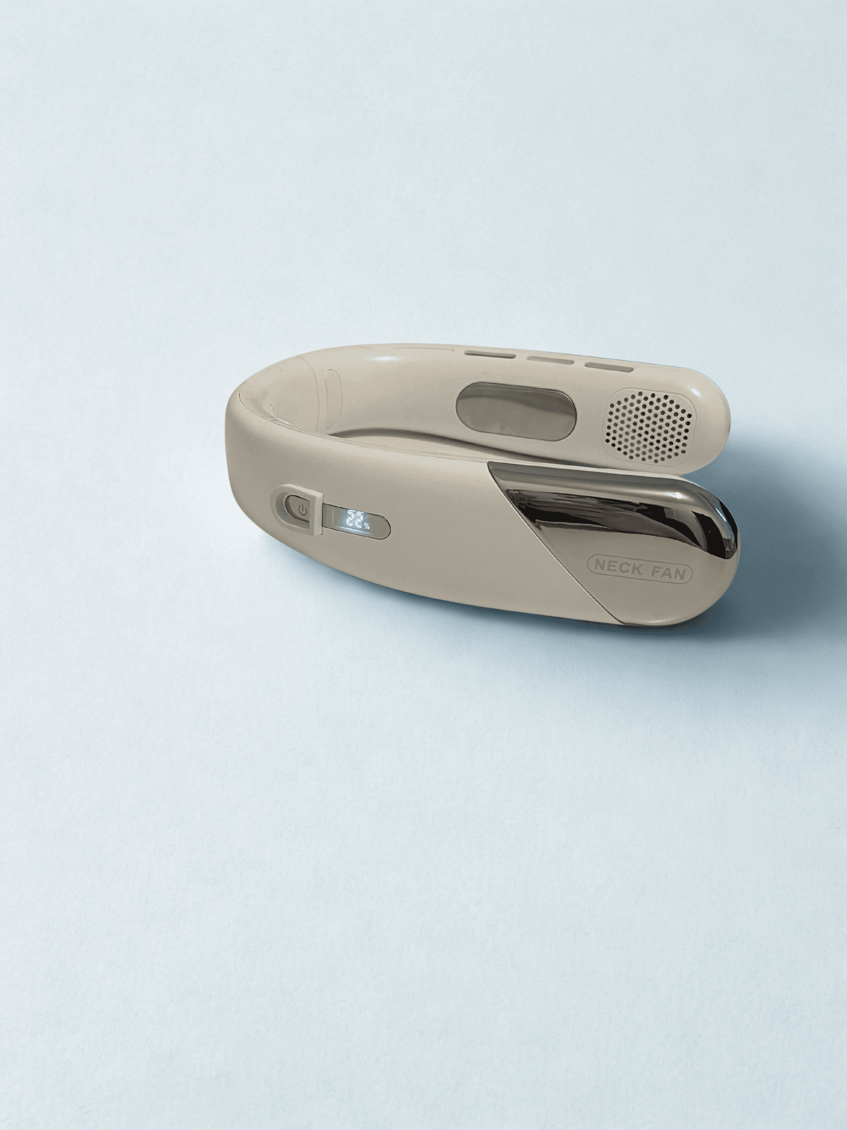 Ultralekki Wentylator na Szyję - Bezprzewodowy Komfort